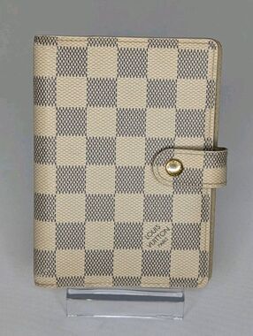 Louis Vuitton Agenda PM - Damier Azul,  Authentic w/COA